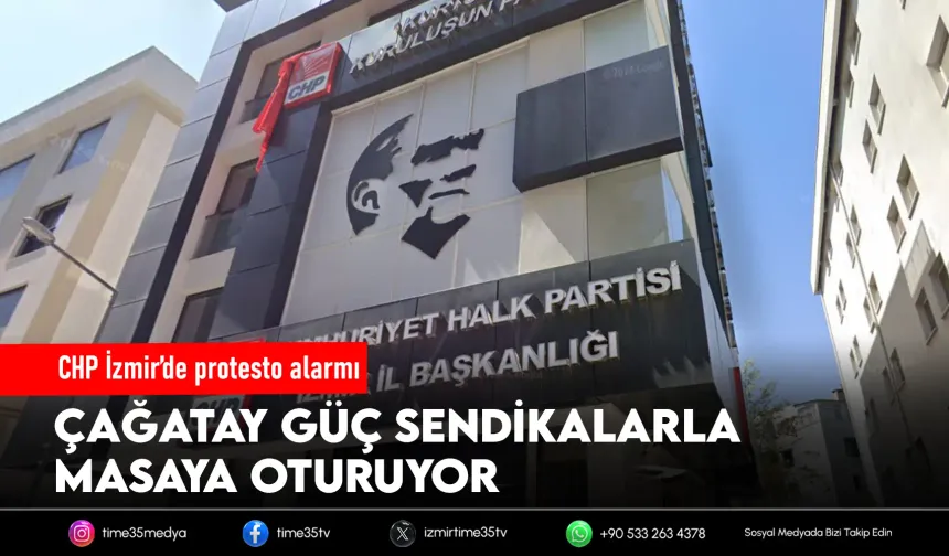 Özgür Özel’in programı öncesi kritik görüşme