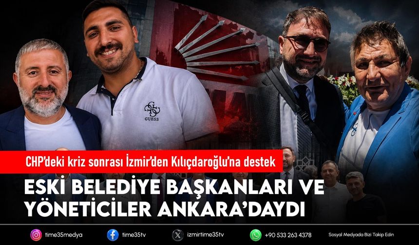 CHP’deki kriz sonrası İzmir’den Kılıçdaroğlu’na destek