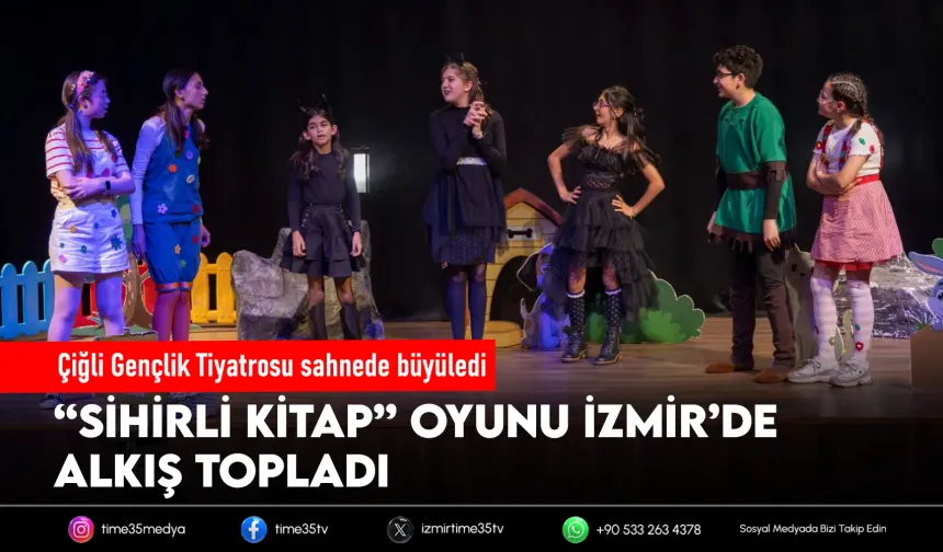 Çiğli Gençlik Tiyatrosu’ndan başarılı turne