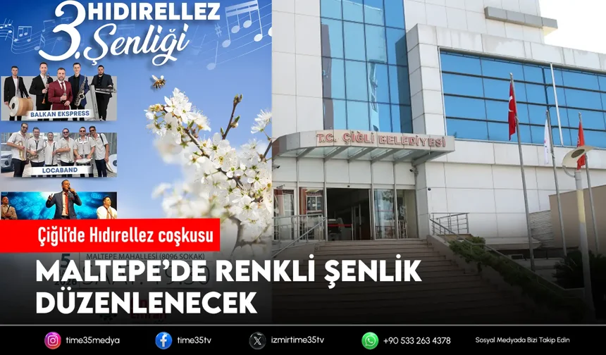 Çiğli’de Hıdırellez coşkusu başlıyor