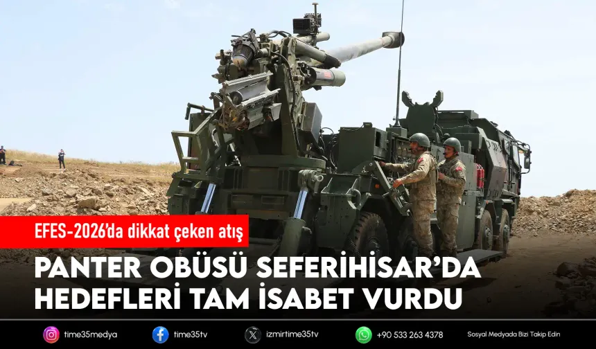 TSK’dan Seferihisar’da güç gösterisi