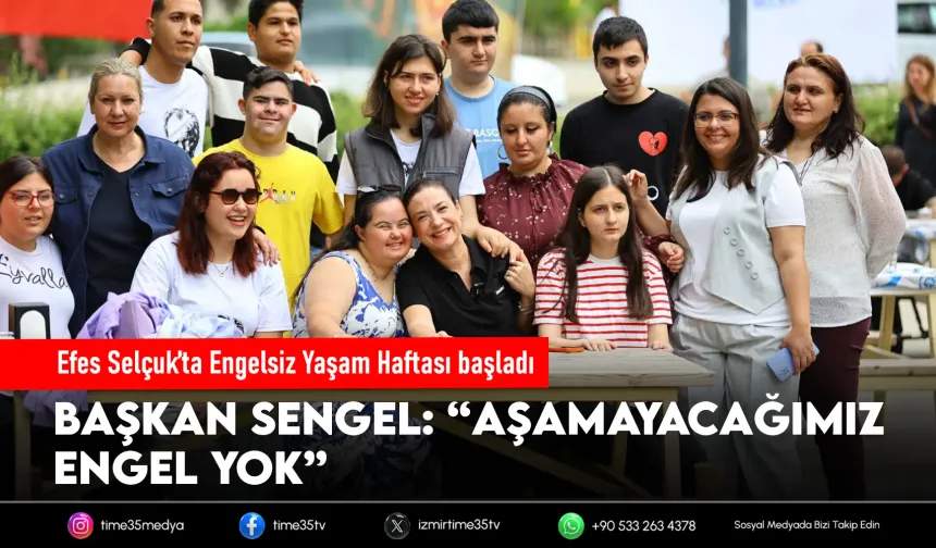 Başkan Sengel: “Aşamayacağımız Engel Yok”