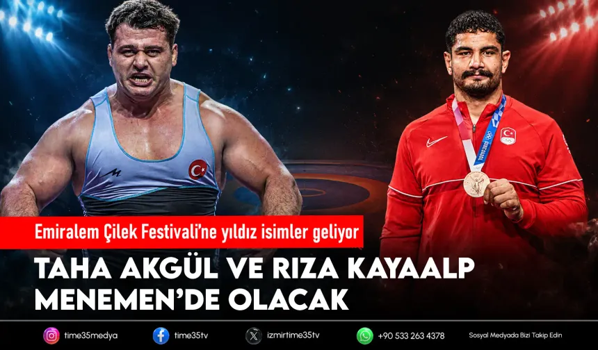 Emiralem Çilek Festivali’nde dev isimler