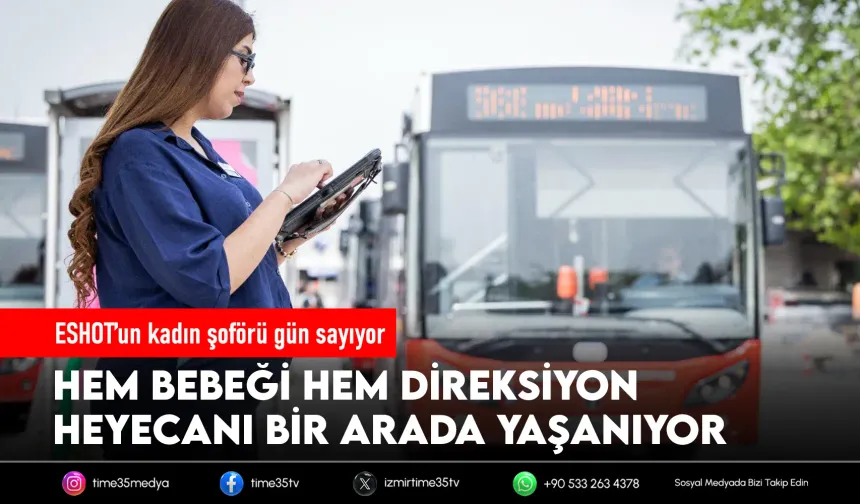 Anne adayı şoförün direksiyon sevgisi