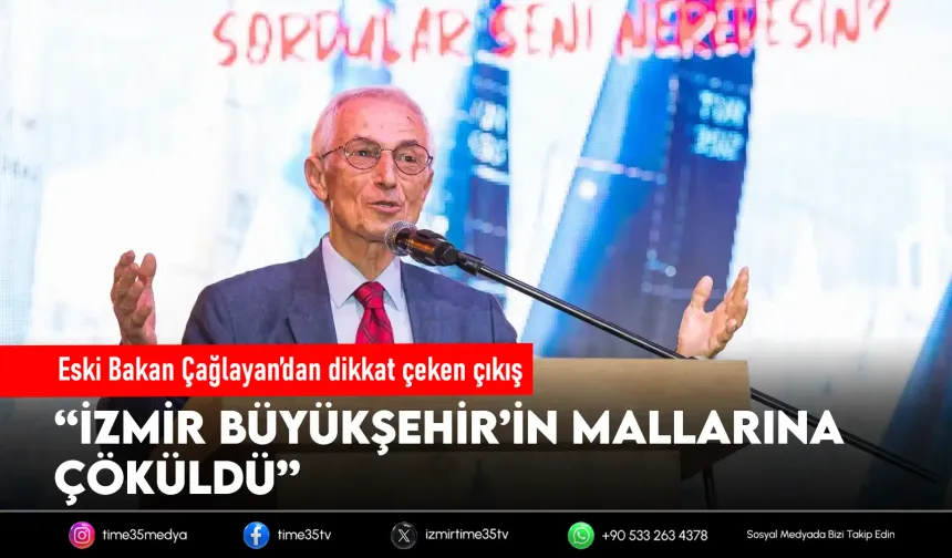 Çağlayan: “İzmir Büyükşehir’in mallarına çöküldü”