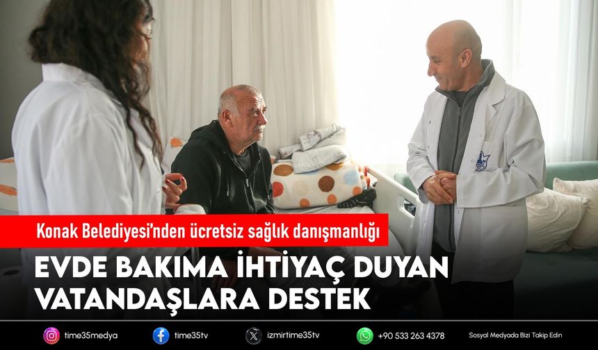 Konak Belediyesi’nden ücretsiz sağlık danışmanlığı