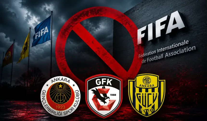 FIFA’dan 3 Türk kulübüne transfer yasağı