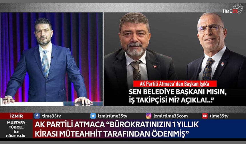 Gaziemir Belediye Meclisi’nde “Sponsorluk” Çatlağı: AK Parti’li Atmaca’dan Ciddi İddialar