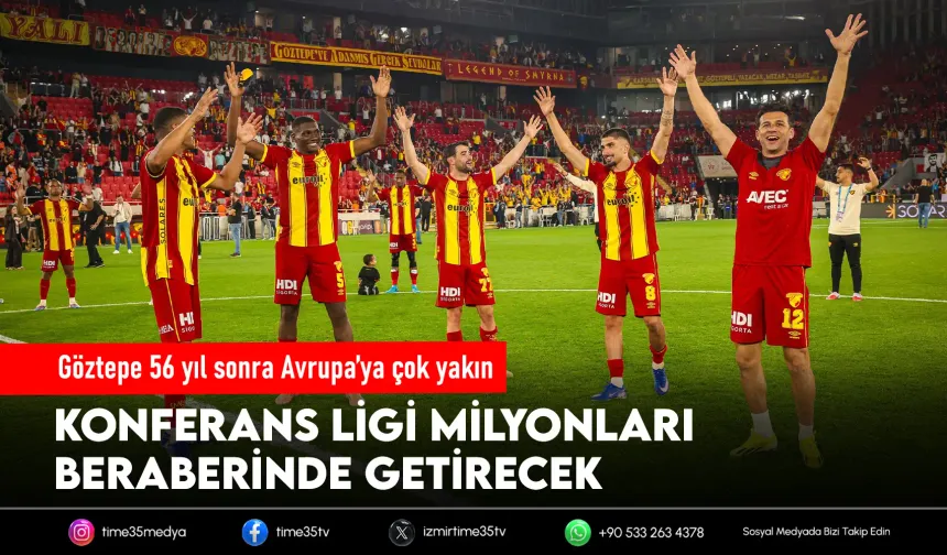 Göztepe, Avrupa'ya giderse kasasını dolduracak