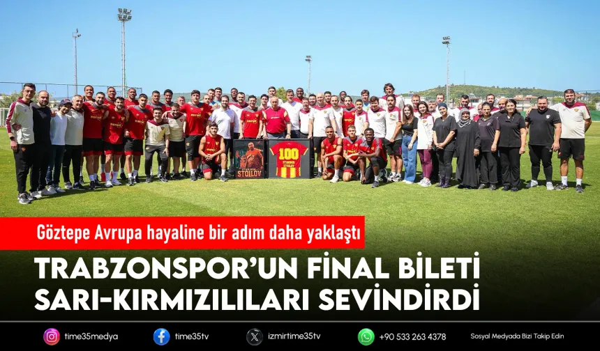 Göztepe Avrupa'ya daha da yakın
