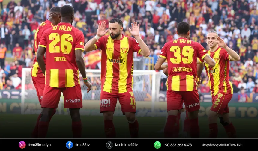 Göztepe enlerin sezonunu yaşıyor