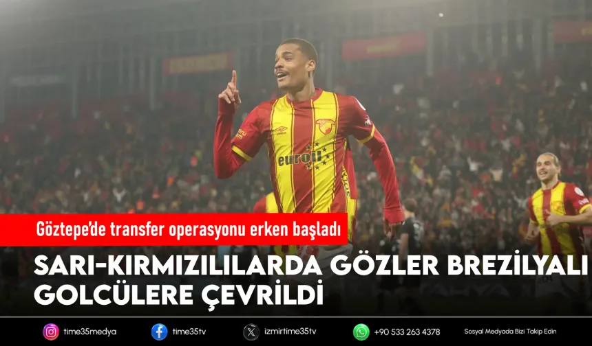 Göztepe'de Brezilyalılar soru işareti oldu