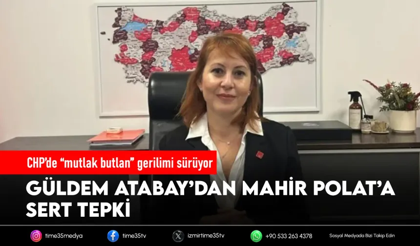 Güldem Atabay’dan Mahir Polat’a sert tepki