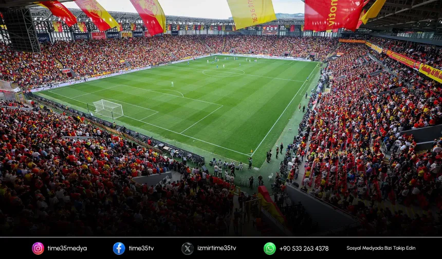 Göztepe evinde son kez sahne alacak