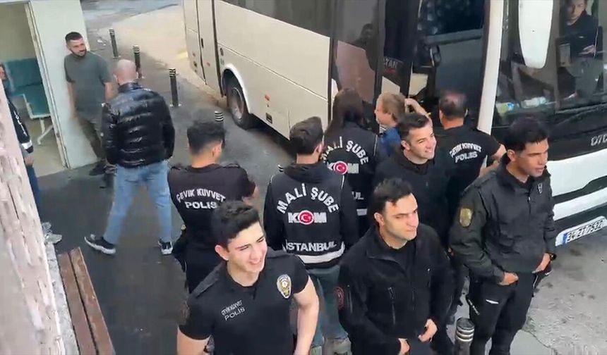 İBB soruşturmasında 11 şüpheli tutuklandı