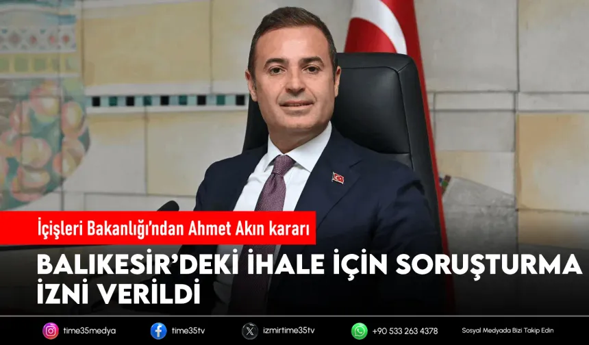 Ahmet Akın hakkında soruşturma izni!