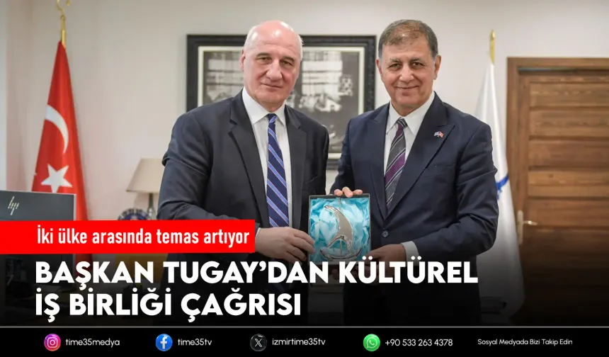 İzmir–Atina hattında yeni iş birliği adımı