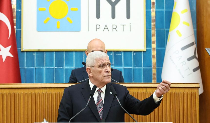 Dervişoğlu: 'Terörsüz Türkiye'nin yolu İmralı'dan geçmez