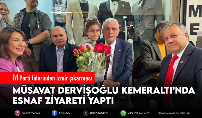 Dervişoğlu, tarihi çarşı esnafını ziyaret etti