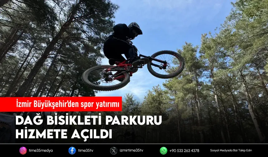Yeni parkurda adrenalin dolu festival