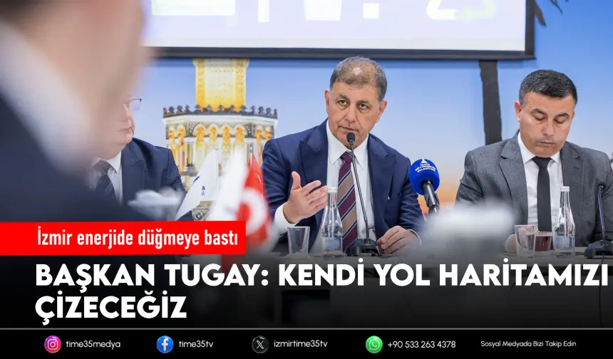 İzmir için enerji yol haritası çağrısı