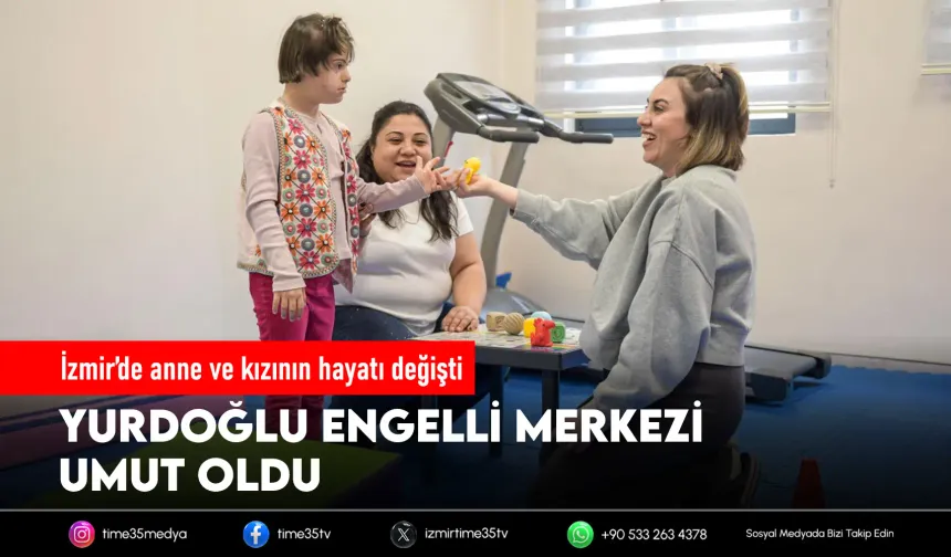 İzmir’de özel çocuk anneleri mutlu