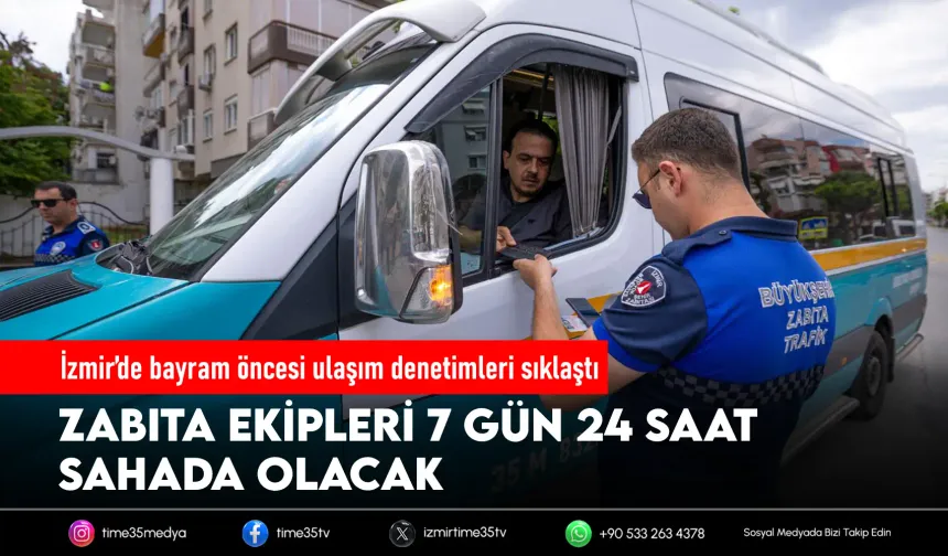 Bayram öncesi zabıtadan sıkı denetim