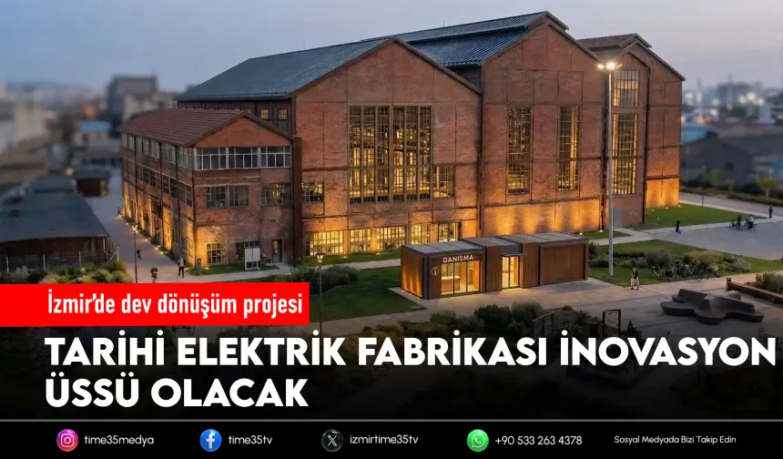 Tarihi Elektrik Fabrikası teknoloji üssüne dönüşecek