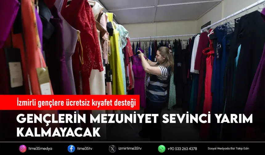 İzmirli gençlere ücretsiz kıyafet desteği
