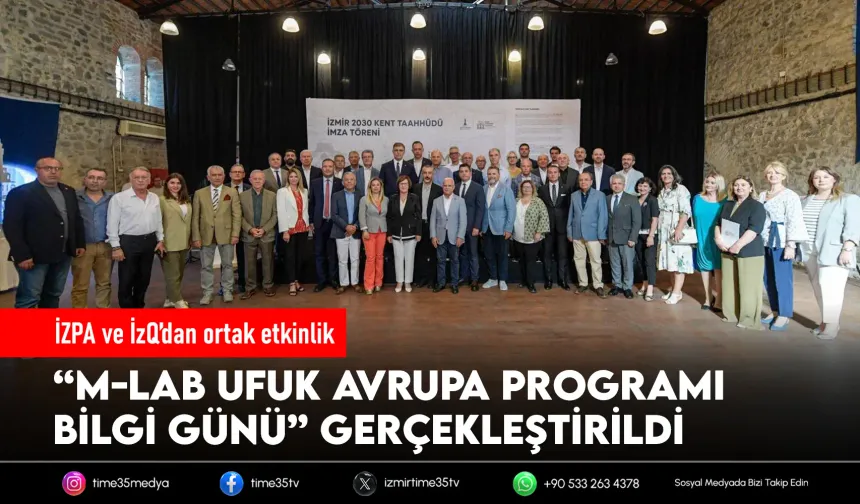 İzmir’de Avrupa Birliği fonları masaya yatırıldı