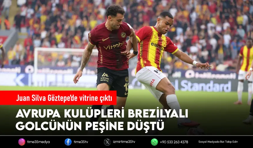 Göztepe'de Juan değerine değer kattı