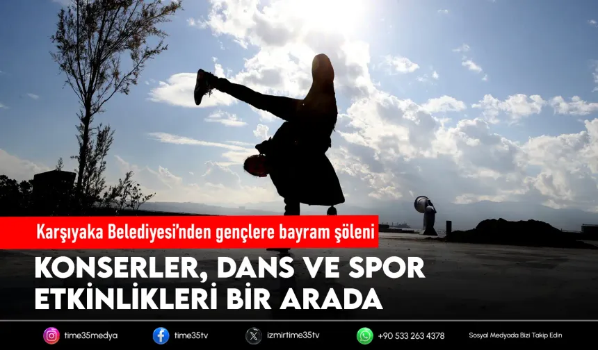 Karşıyaka’da 19 Mayıs coşkusu başlıyor!