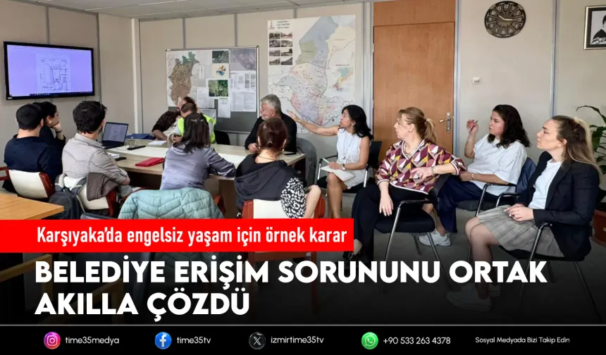 Karşıyaka’da engelsiz kent için önemli adım