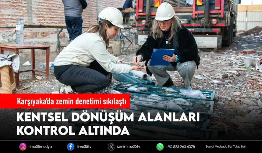Karşıyaka’da yapılaşmaya bilimsel denetim!