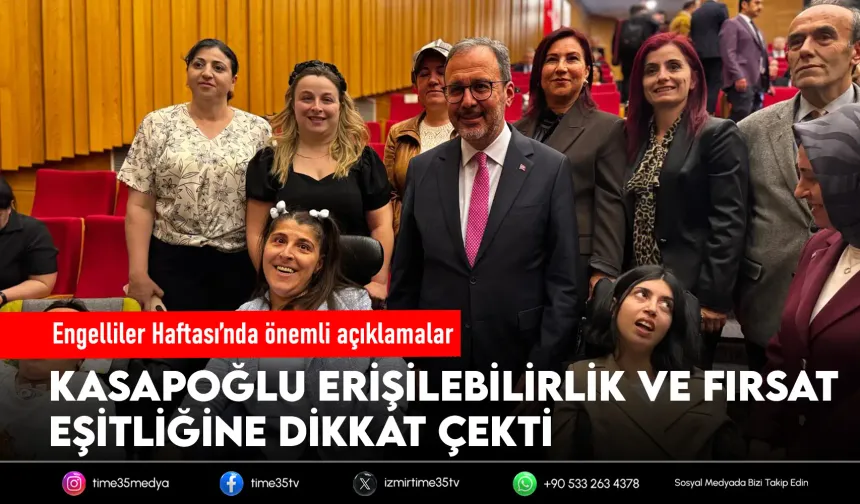 AK Partili Kasapoğlu: “Ana gündemimiz erişilebilirlik”