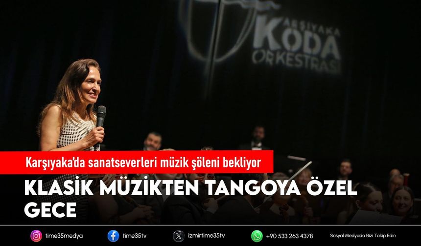 Karşıyaka’da sanatseverleri müzik şöleni bekliyor