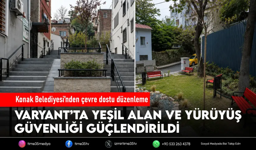 Konak Belediyesi’nden Varyant’a modern dokunuş