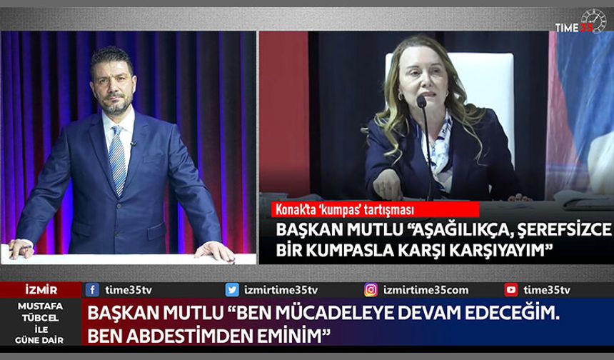 Başkan Mutlu’dan Şantaj ve Tehditlere Sert Yanıt:“Ben Abdestimden Eminim!”