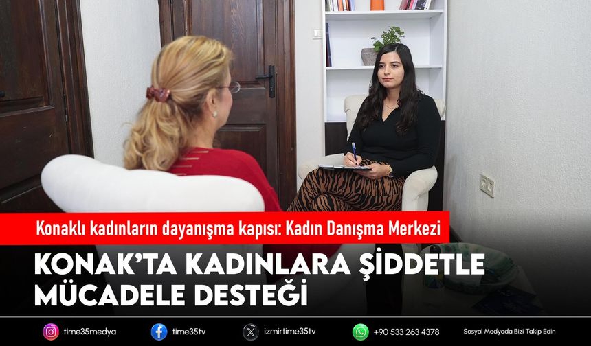 Konaklı kadınların dayanışma kapısı: Kadın Danışma Merkezi