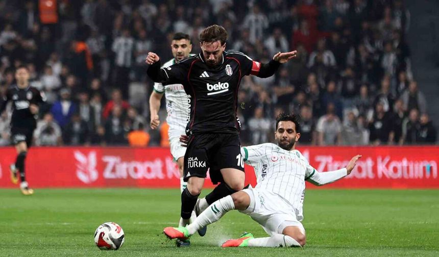 Konyaspor, Beşiktaş’ı eleyip finale yükseldi