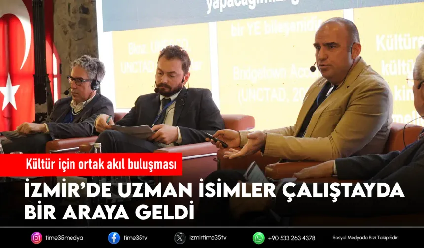 İzmir’de kültürün rotası çiziliyor