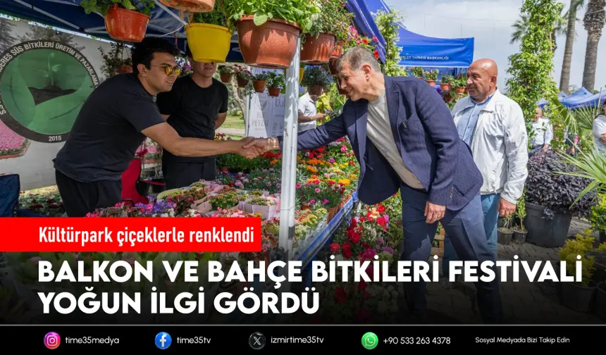 Kültürpark çiçek açtı: İzmir’de festival coşkusu