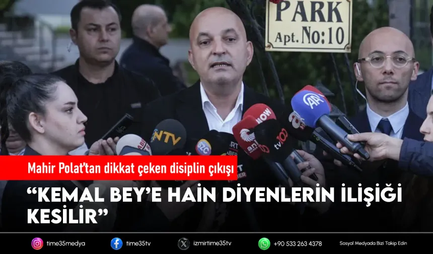 Mahir Polat’tan dikkat çeken “disiplin” çıkışı