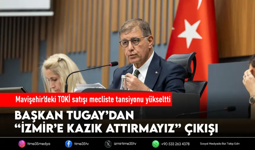Büyükşehir Meclisi’nde Mavişehir gerilimi