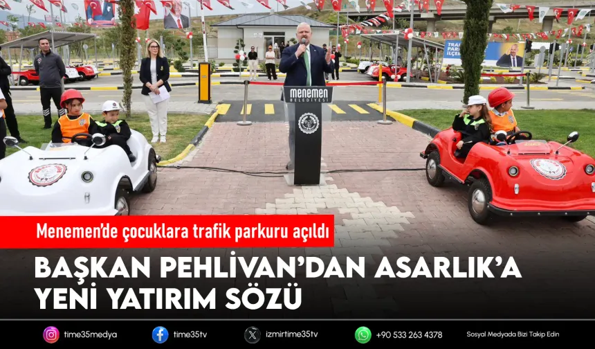 Menemen’de bir açılış iki müjde!