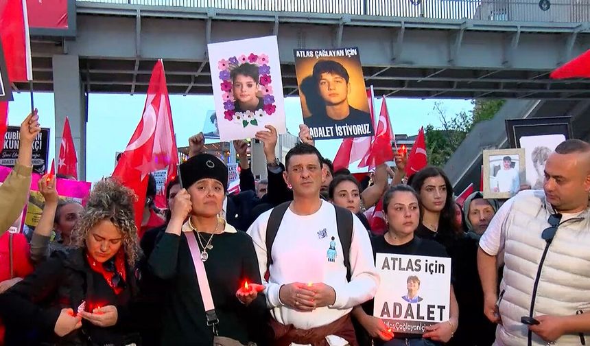 Öldürülen gençler için İstanbul’da anma yürüyüşü