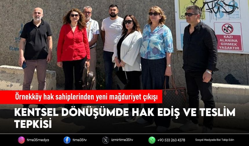 Örnekköy hak sahiplerinden yeni mağduriyet çıkışı