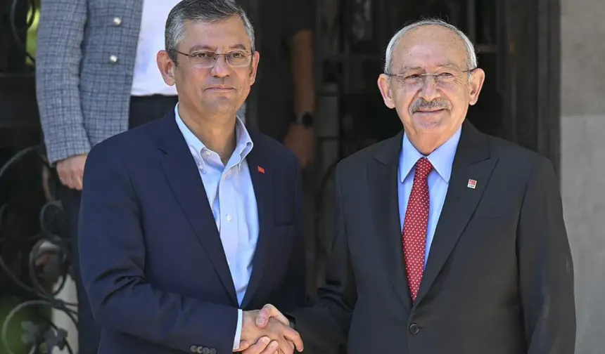 Özel ve Kılıçdaroğlu heyetleri görüşecek