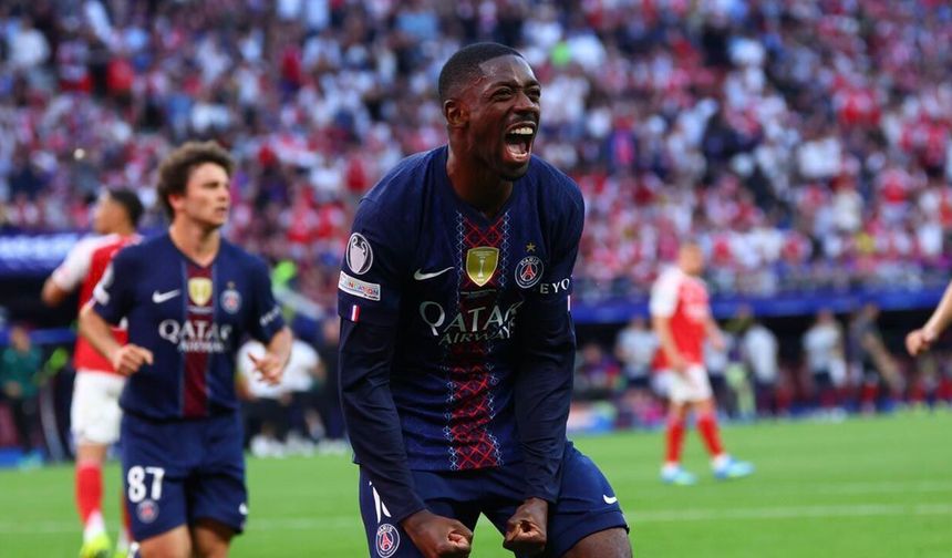 PSG, Şampiyonlar Ligi’nde mutlu sona ulaştı