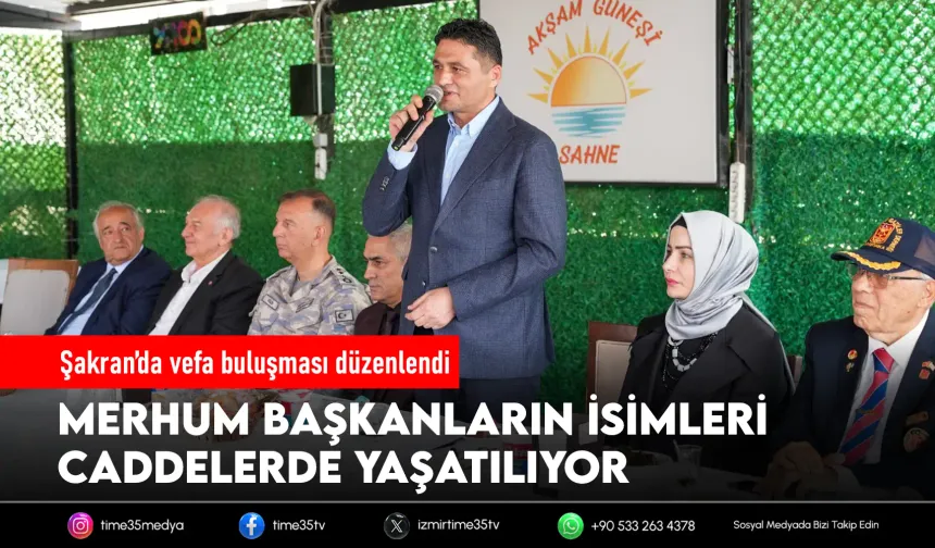 Aliağa’da ahde vefa örneği